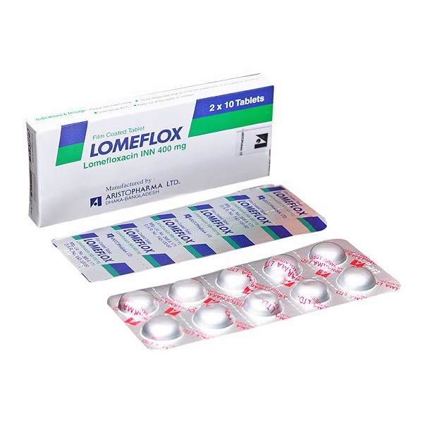 Lomeflox 400 mg Table