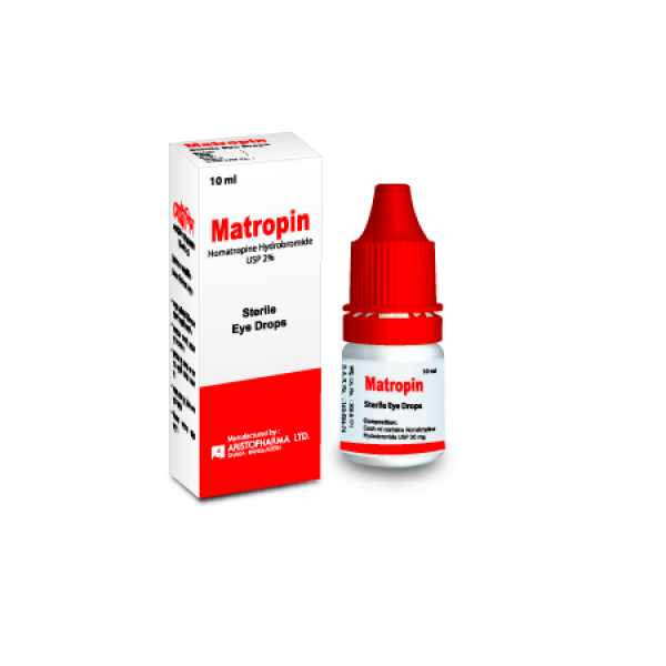 Matropin 2% 10 ml Eye Drop Bangladesh,Matropin 2% 10 ml Eye Drop price , usage of Matropin 2% 10 ml Eye Drop