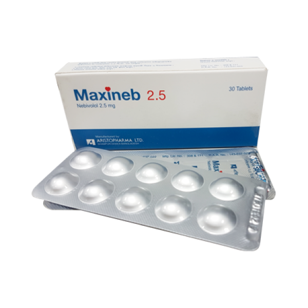 Maxineb 2.5 mg Tablet in Bangladesh,Maxineb 2.5 mg Tablet price , usage of Maxineb 2.5 mg Tablet