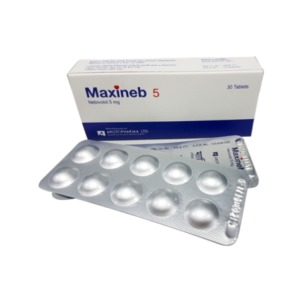 Maxineb 5 mg Tablet in Bangladesh,Maxineb 5 mg Tablet price , usage of Maxineb 5 mg Tablet