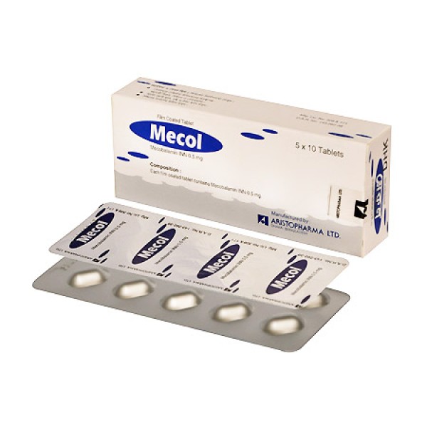 Mecol 500 mcg Tablet in Bangladesh,Mecol 500 mcg Tablet price , usage of Mecol 500 mcg Tablet