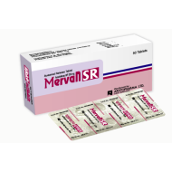 Mervan SR 200 mg Tablet