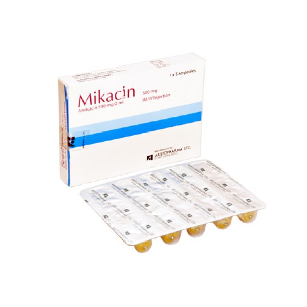 Mikacin500mg amp./injection