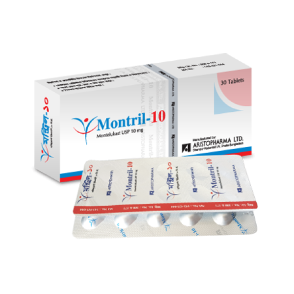 Montril 10 Tab in Bangladesh,Montril 10 Tab price , usage of Montril 10 Tab