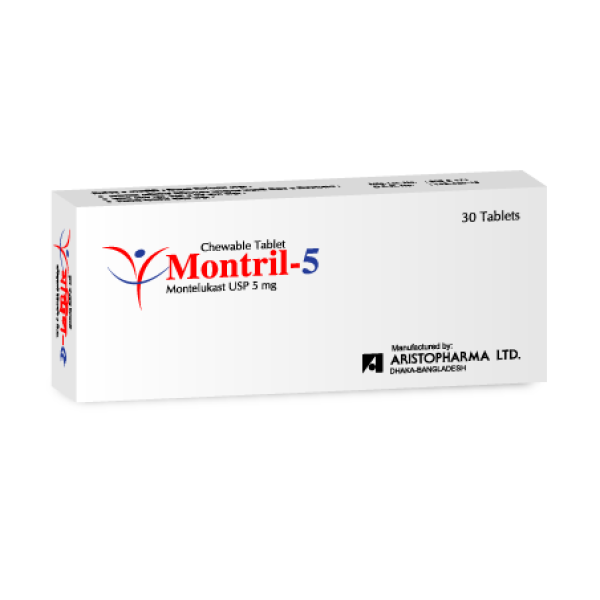 Montril-5mg Tab in Bangladesh,Montril-5mg Tab price , usage of Montril-5mg Tab