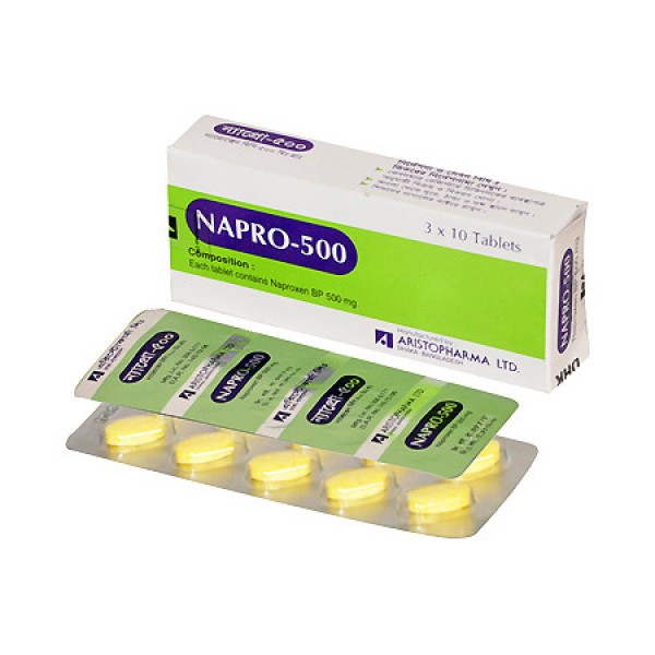 Napro 500mg Tab in Bangladesh,Napro 500mg Tab price , usage of Napro 500mg Tab