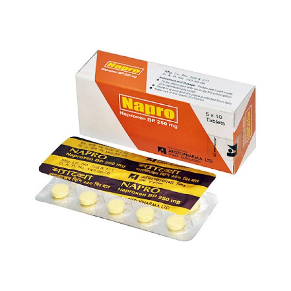 Napro 250mg Tab