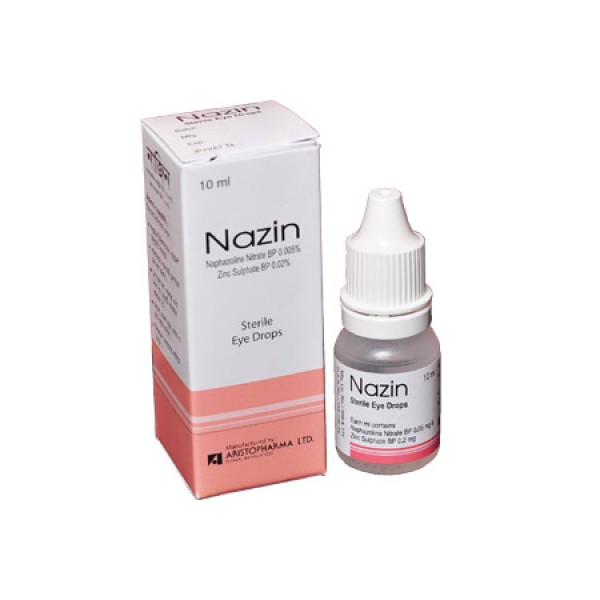 Nazin Eye Drop in Bangladesh,Nazin Eye Drop price , usage of Nazin Eye Drop