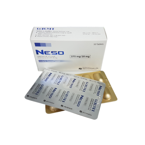 Neso 375 mg+20 mg Tablet in Bangladesh,Neso 375 mg+20 mg Tablet price , usage of Neso 375 mg+20 mg Tablet