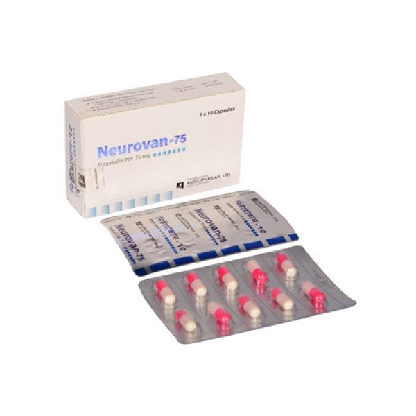Neurovan 75 Cap in Bangladesh,Neurovan 75 Cap price , usage of Neurovan 75 Cap
