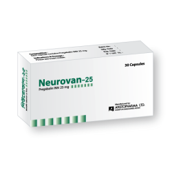 Neurovan 25 mg Capsule Neurovan 25 mg Capsule