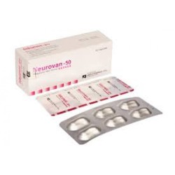 Neurovan 50 mg Cap Neurovan 50 mg Cap