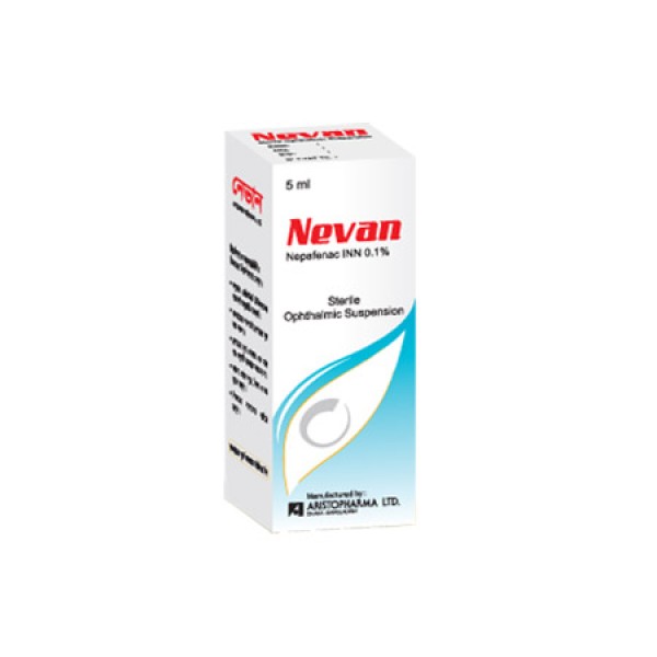 Nevan Eye Drop in Bangladesh,Nevan Eye Drop price , usage of Nevan Eye Drop