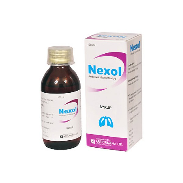 Nexol 100ml Syp in Bangladesh,Nexol 100ml Syp price , usage of Nexol 100ml Syp