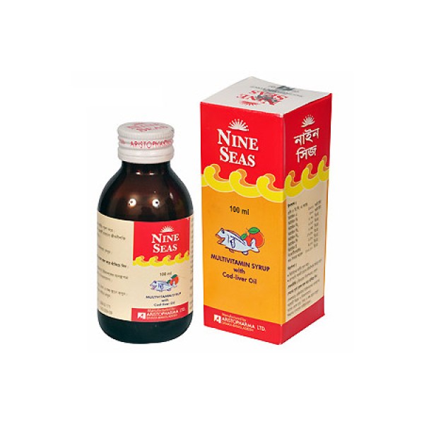 Nine Seas 100 mml Syrup in Bangladesh,Nine Seas 100 mml Syrup price , usage of Nine Seas 100 mml Syrup