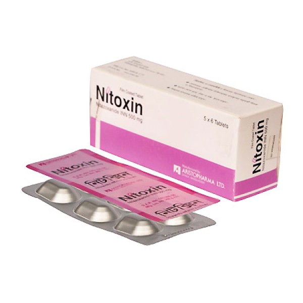 Nitoxin 500mg Tab in Bangladesh,Nitoxin 500mg Tab price , usage of Nitoxin 500mg Tab