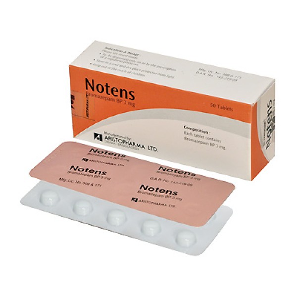 Notens 3mg Tab in Bangladesh,Notens 3mg Tab price , usage of Notens 3mg Tab