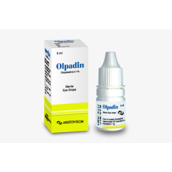 Olpadin 0.1% Eye Drop