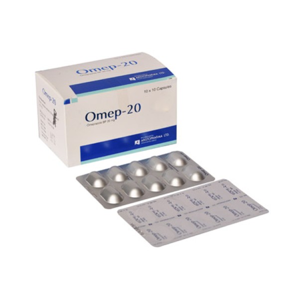 Omep 20 Cap in Bangladesh,Omep 20 Cap price , usage of Omep 20 Cap