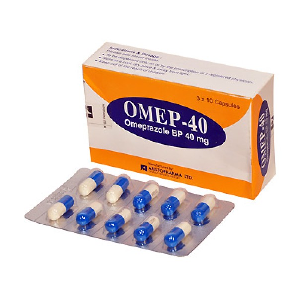 Omep 40 mg cap Omep 40 mg cap