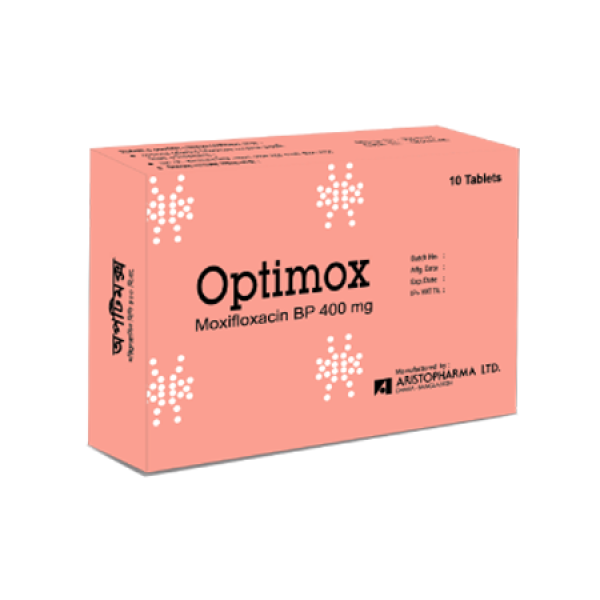 Optimox 400 mg tab