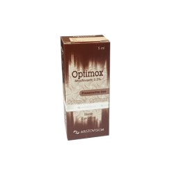 Optimox Eye Drop 0.5%