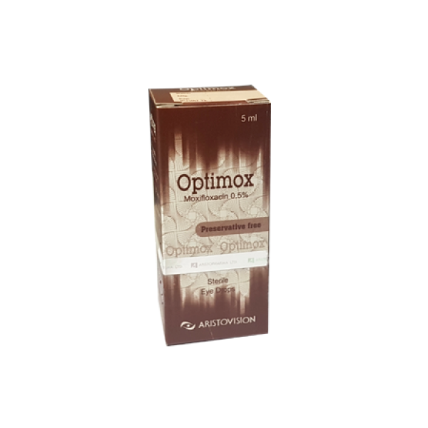 Optimox 0.5% Eye Drop 5 ml drop
