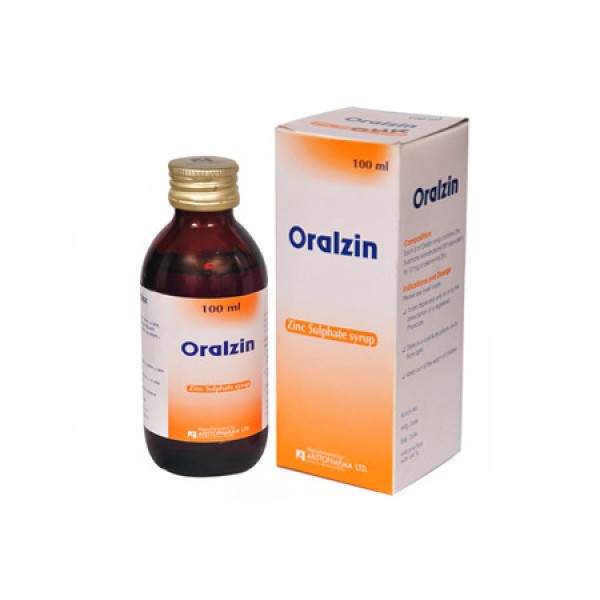 Oralzin Syrup 10mg/5ml Oralzin Syrup 10mg/5ml