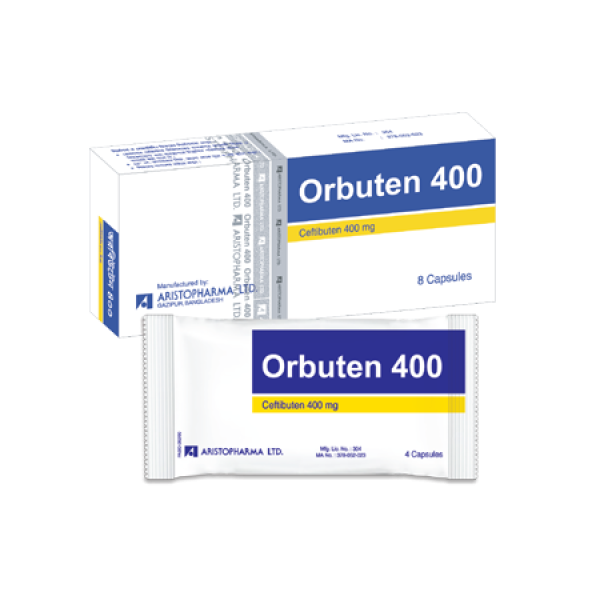 Orbuten 400 mg Capsule Bangladesh,Orbuten 400 mg Capsule price , usage of Orbuten 400 mg Capsule