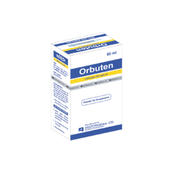 Orbuten 90 mg/5 ml Suspension 60 ml