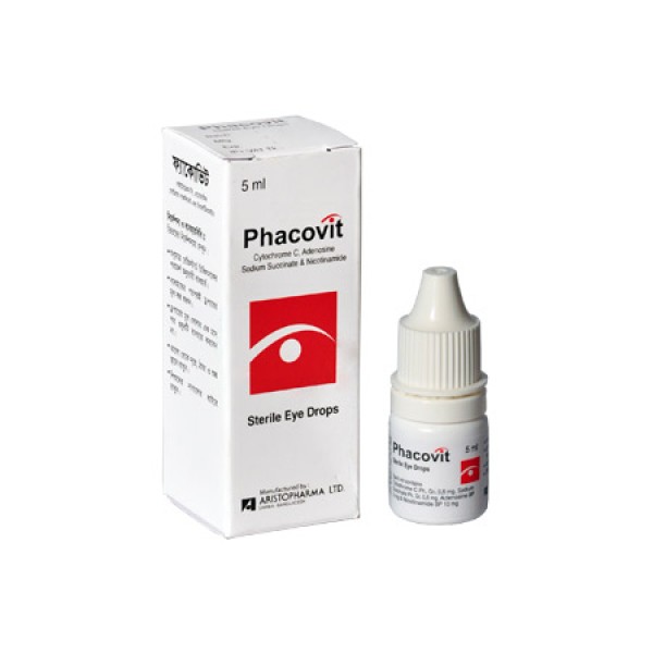 Phacovit Eye Drop in Bangladesh,Phacovit Eye Drop price , usage of Phacovit Eye Drop