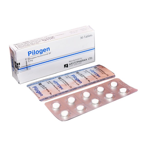 Pilogen 5mg Tab in Bangladesh,Pilogen 5mg Tab price , usage of Pilogen 5mg Tab