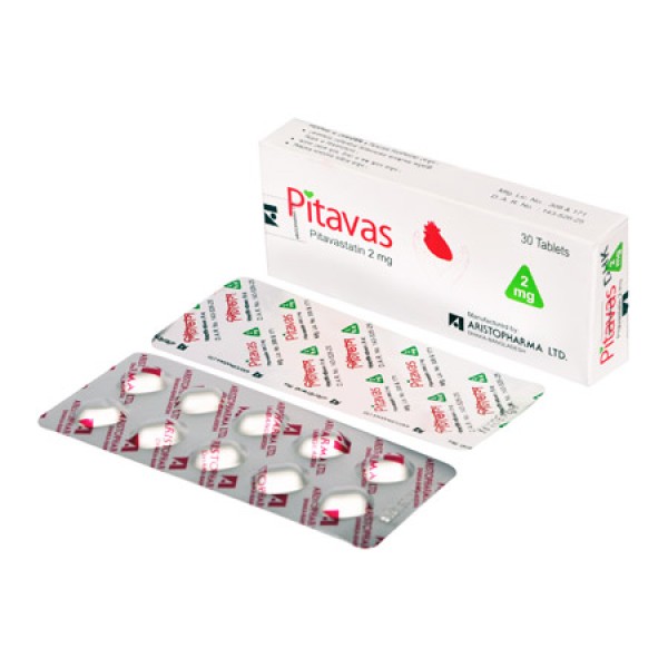 Pitavas 2mg Tab in Bangladesh,Pitavas 2mg Tab price , usage of Pitavas 2mg Tab