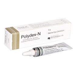 Polydex-N Eye Drop (1 mg+3500 IU+6000 IU)/ml Polydex-N Eye Drop (1 mg+3500 IU+6000 IU)/ml