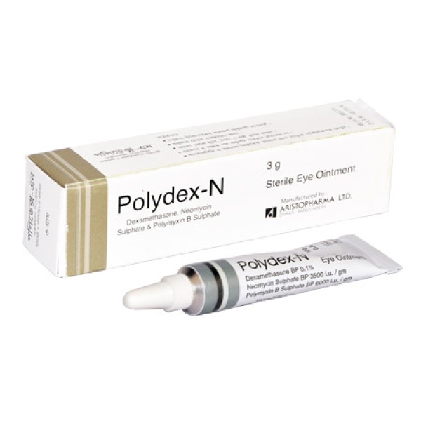 Polydex N 3gm Eye Ointment Polydex N 3gm Eye Ointment