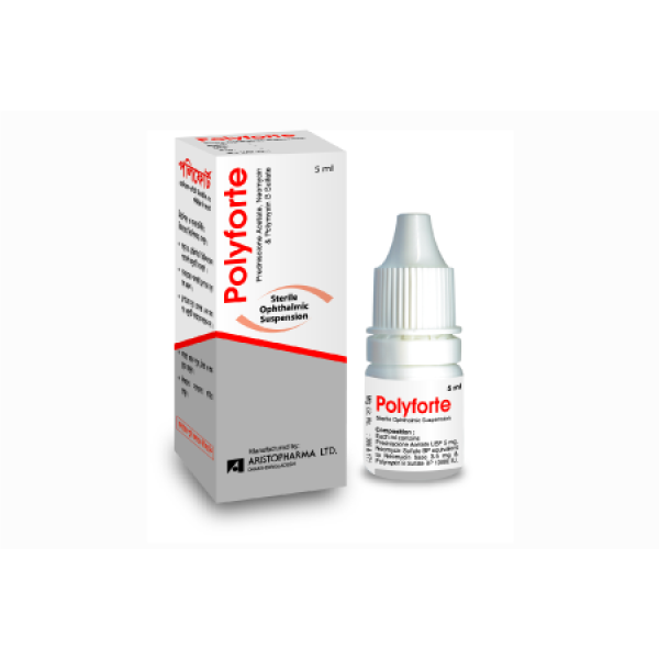 Polyforte Eye Drop in Bangladesh,Polyforte Eye Drop price , usage of Polyforte Eye Drop