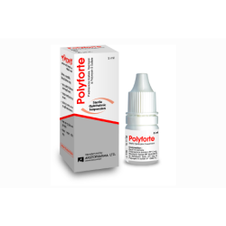 Polyforte Suspension (5 mg+3.5 mg+10000 IU)/ml Polyforte Suspension (5 mg+3.5 mg+10000 IU)/ml