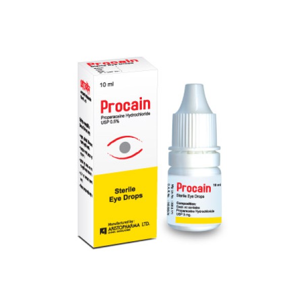 Procain 10ml Eye Droap
