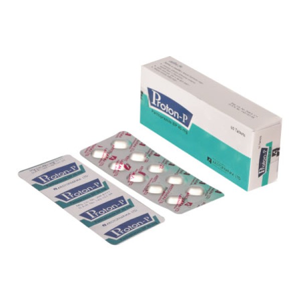 Proton- P 40mg Tab Proton- P 40mg Tab