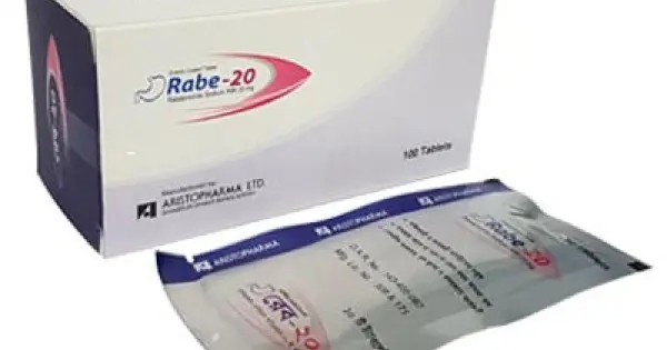 Rabe Lab Rabe 20 Tab - Rabeprazole Sodium