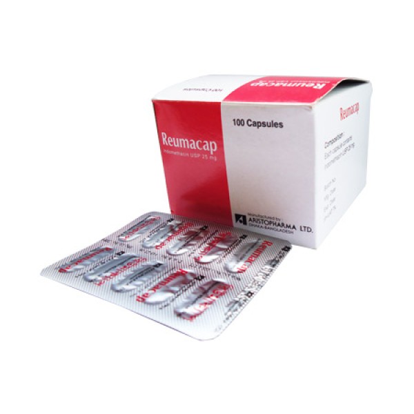 Reumacap 25 mg Capsule Bangladesh,Reumacap 25 mg Capsule price , usage of Reumacap 25 mg Capsule