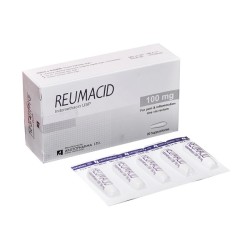 Reumacid 100 mg Suppository