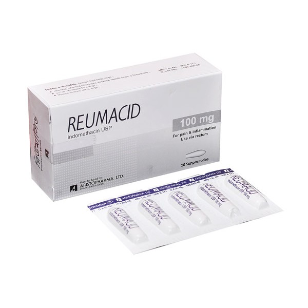 Reumacid 100 mg Suppository Bangladesh,Reumacid 100 mg Suppository price , usage of Reumacid 100 mg Suppository