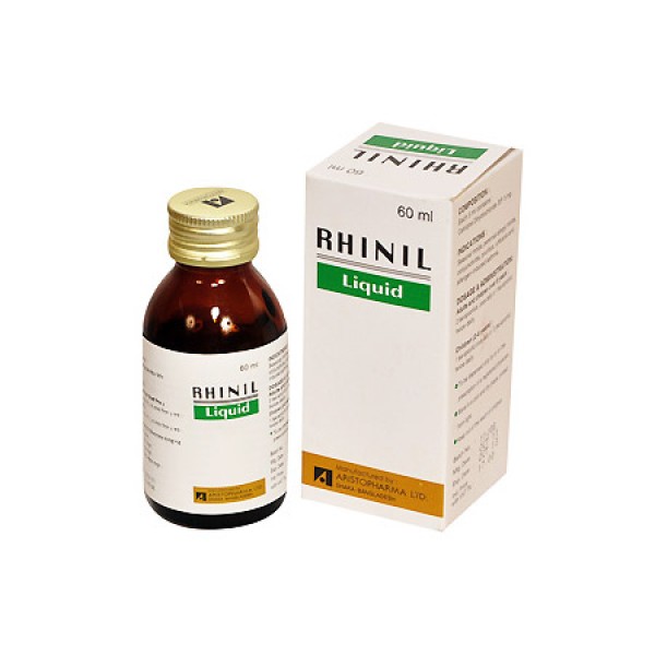 Rhinil 60ml Syrp in Bangladesh,Rhinil 60ml Syrp price , usage of Rhinil 60ml Syrp