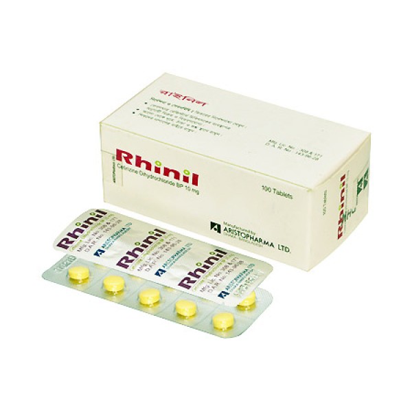 Rhinil 10mg tab in Bangladesh,Rhinil 10mg tab price , usage of Rhinil 10mg tab