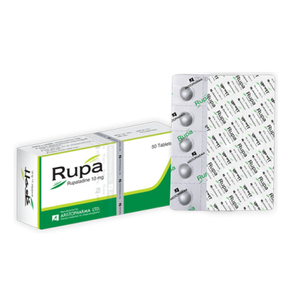 Rupa 10mg Tab in Bangladesh,Rupa 10mg Tab price , usage of Rupa 10mg Tab