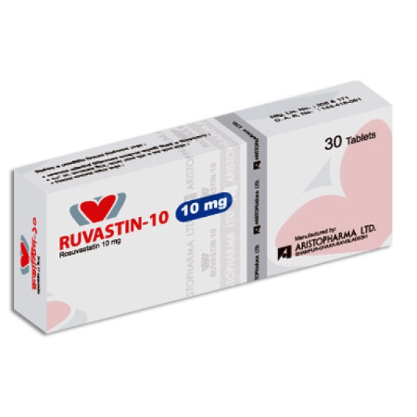 Ruvastin 10mg tab Ruvastin 10mg tab