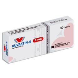 Ruvastin 5mg Tab Ruvastin 5mg Tab