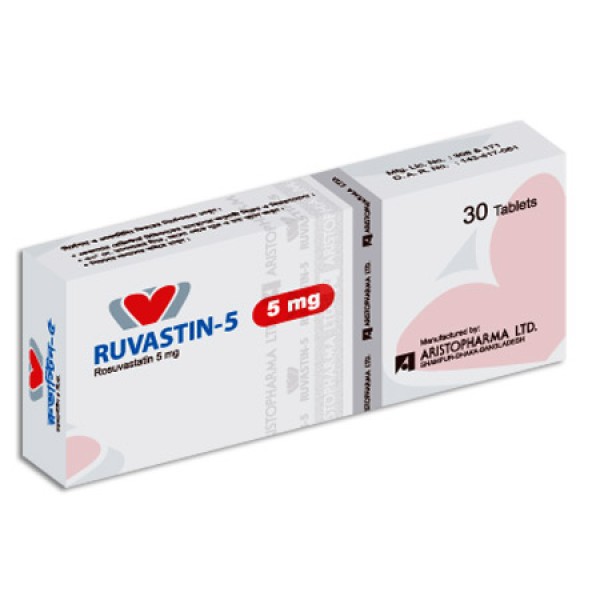 Ruvastin 5mg Tab