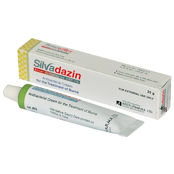 Silvadazin 1% Cream in Bangladesh,Silvadazin 1% Cream price , usage of Silvadazin 1% Cream